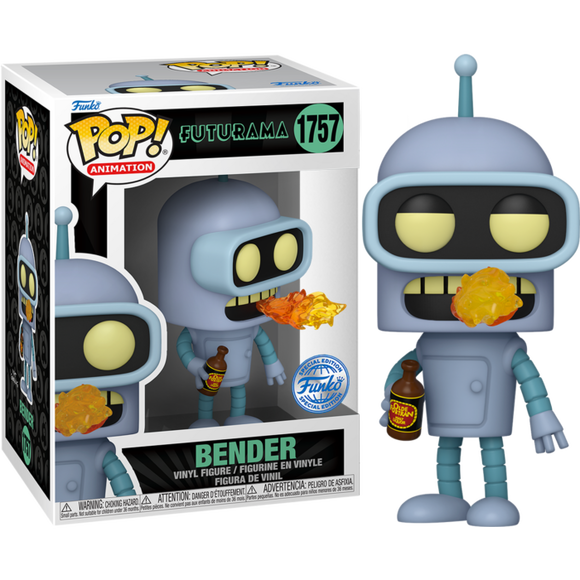 Prolectables - Futurama - Bender Pop! Vinyl