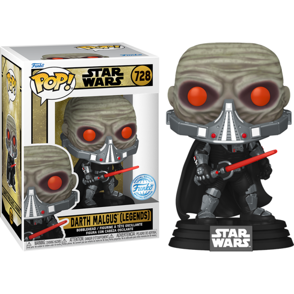 Prolectables - Star Wars: Gaming Greats - Darth Malgus Pop! Vinyl