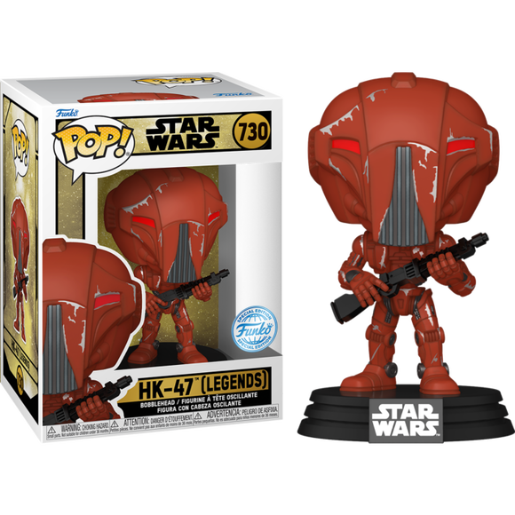 Prolectables - Star Wars: Gaming Greats - HK-47 Pop! Vinyl