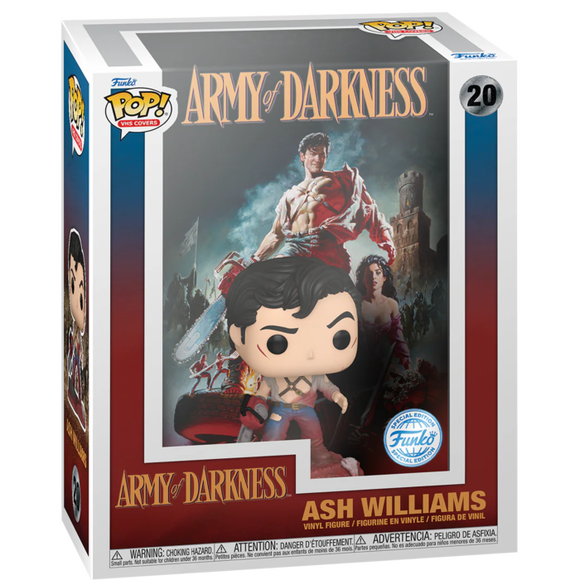 Prolectables - Army of Darkness - Ash Williams Pop! Movie VHS Cover