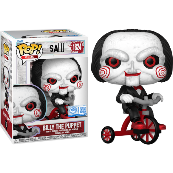 Prolectables - Saw: 10th Anniversary - Billy on Tricycle Pop! Plus
