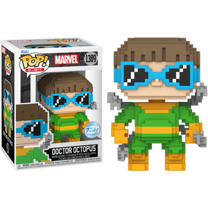Prolectables - Spider-Man - Doctor Octopus 8-Bit Pop! Vinyl