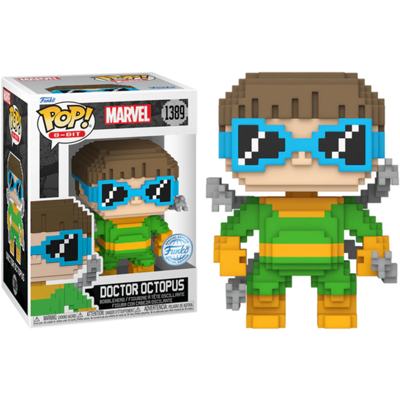 Prolectables - Spider-Man - Doctor Octopus 8-Bit Pop! Vinyl