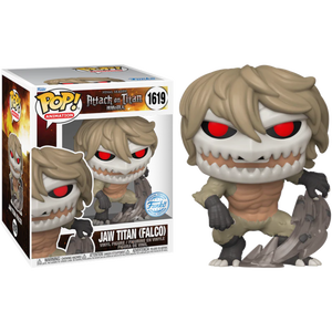 Prolectables - Attack on Titan - Jaw Titan (Falco) 6" US Exclsuive Pop! Vinyl
