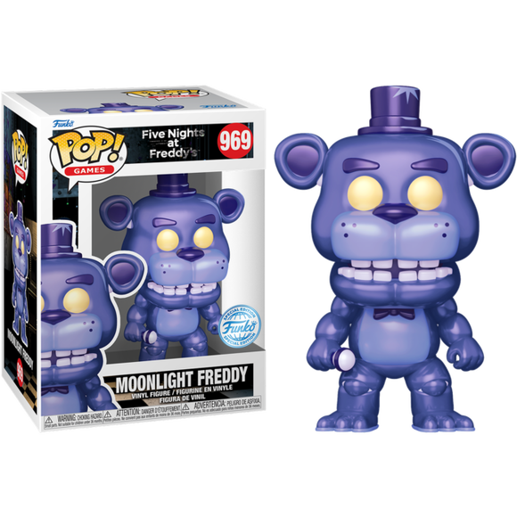 Prolectables - Five Nights at Freddy's - Moonlight Freddy Pop! Vinyl