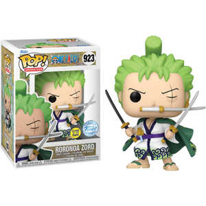 Prolectables - One Piece - Roronoa Zoro Glow Pop! Vinyl