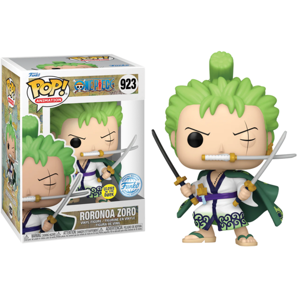 Prolectables - One Piece - Roronoa Zoro Glow Pop! Vinyl
