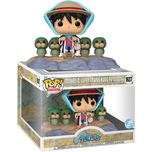 Prolectables - One Piece - Luffy Train Kung Fu Dugong Pop! Vinyl Moment