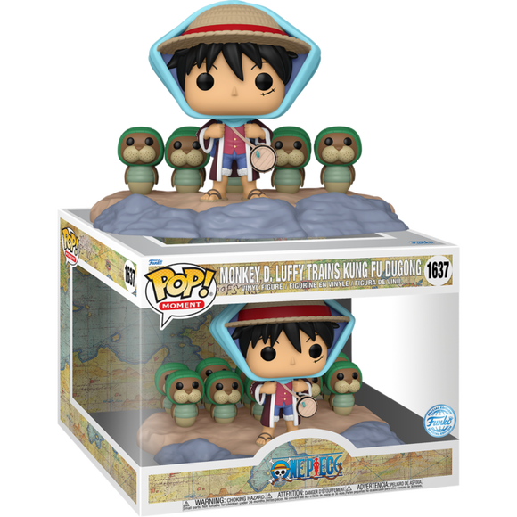 Prolectables - One Piece - Luffy Train Kung Fu Dugong Pop! Vinyl Moment