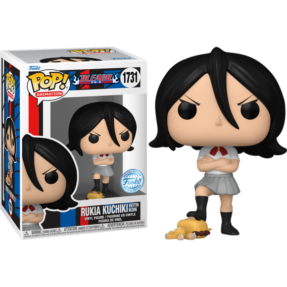 Prolectables - Bleach - Rukia Kushiki with Kon Pop! Vinyl