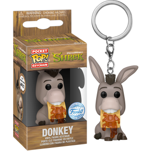 Prolectables - Shrek - Donkey DreamWorks 30th Anniversary Pop! Keychain