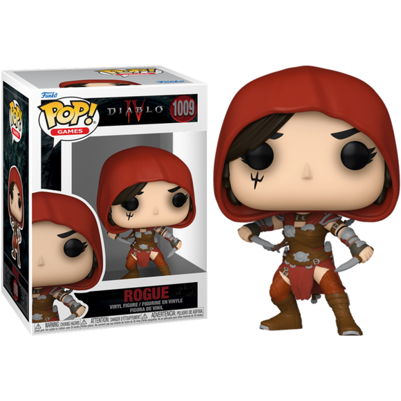 Prolectables - Diablo 4 - Rogue Pop! Vinyl