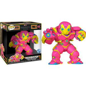 Prolectables - Marvel Comics - Hulkbuster (Infinity Saga) Black Light 10" Pop! Vinyl