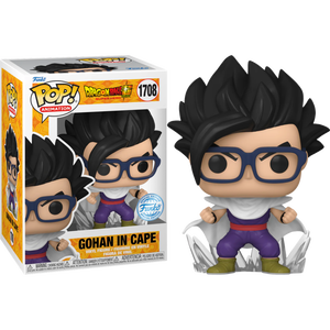 Prolectables - Dragon Ball Super: Super Hero - Gohan in Cape Pop! Vinyl