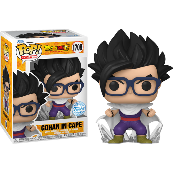 Prolectables - Dragon Ball Super: Super Hero - Gohan in Cape Pop! Vinyl
