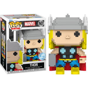 Prolectables - Marvel: 8-Bit - Thor 8-Bit Pop! Vinyl