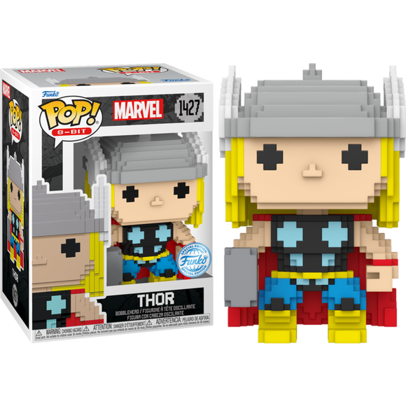 Prolectables - Marvel: 8-Bit - Thor 8-Bit Pop! Vinyl