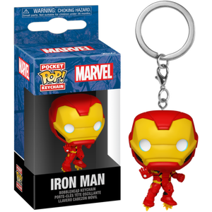 Prolectables - Marvel Comics - Iron Man New Classics Pop! Keychain