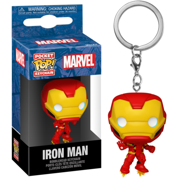 Prolectables - Marvel Comics - Iron Man New Classics Pop! Keychain