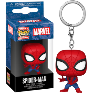 Prolectables - Marvel Comics - Spiderman New Classics Pop! Keychain