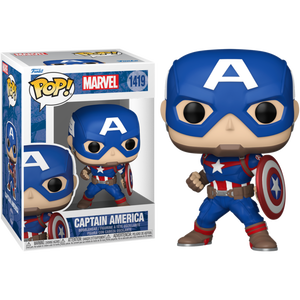 Prolectables - Marvel Comics - Captain America New Classics Pop! Vinyl