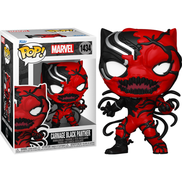 Prolectables - Marvel: Carnageized - Black Panther Pop! Vinyl
