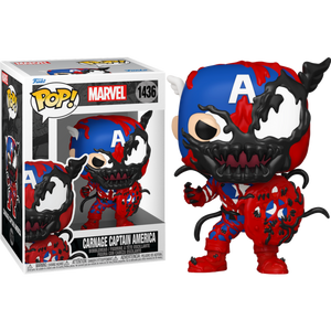 Prolectables - Marvel: Carnageized - Captain America Pop! Vinyl