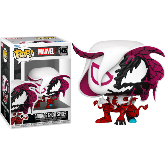 Prolectables - Marvel: Carnageized - Ghost Spider Pop! Vinyl
