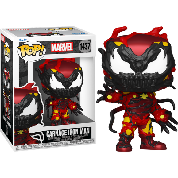 Prolectables - Marvel: Carnageized - Iron Man Pop! Vinyl
