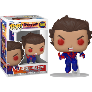 Prolectables - Spider-Man: Across the Spider-Verse - Spiderman 2099 (Unmasked) Pop! Vinyl
