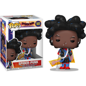 Prolectables - Spider-Man: Across the Spider-Verse - Spider-Punk (Unmasked) Pop! Vinyl