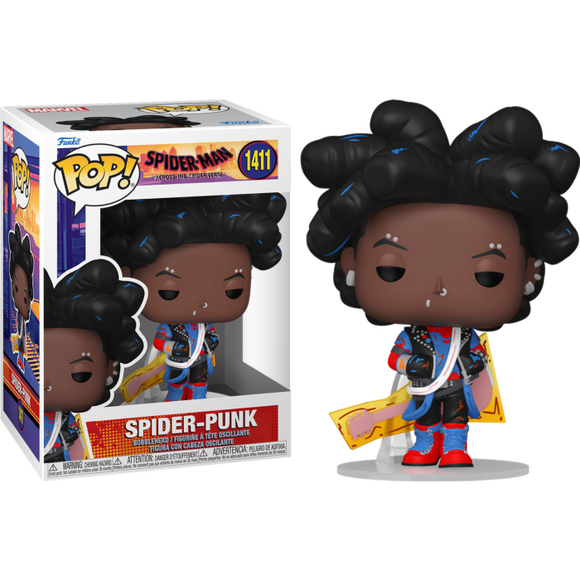 Prolectables - Spider-Man: Across the Spider-Verse - Spider-Punk (Unmasked) Pop! Vinyl