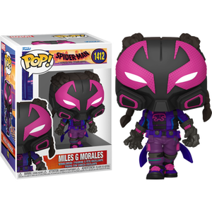 Prolectables - Spider-Man: Across the Spider-Verse - Miles G Morales (Prowler) Pop! Vinyl