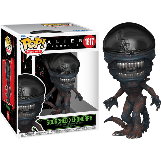 Alien: Romulus - Scorched Xenomorph 6" Pop! Vinyl – Prolectables