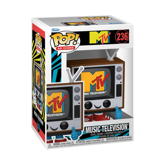 Prolectables - MTV - Music Television Pop! Vinyl