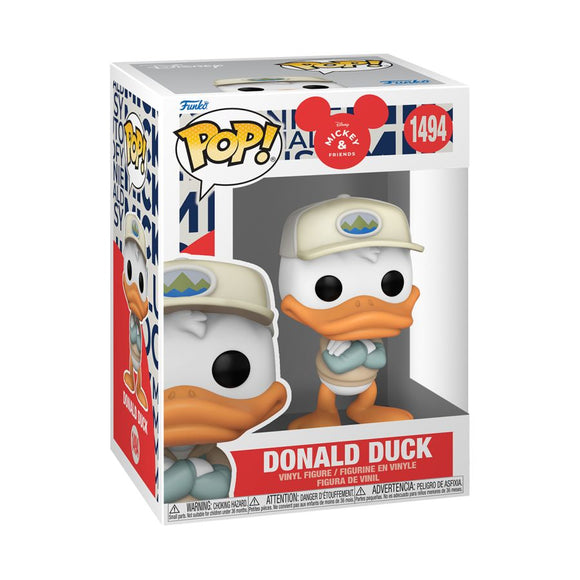 Prolectables - Disney: Excellent Eight - Donald (in Real Life Outfit) Pop! Vinyl