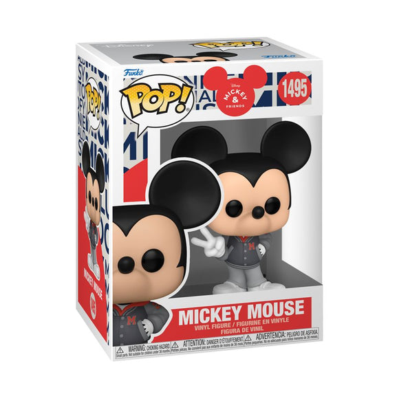 Prolectables - Disney: Excellent Eight - Mickey Mouse (in Real Life Outfit) Pop! Vinyl