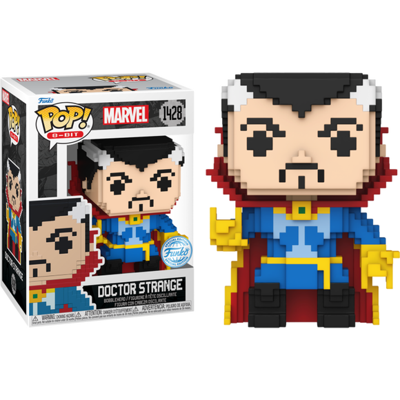 Prolectables - Marvel Comics - Dr Strange 8-Bit Pop! Vinyl