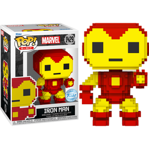 Prolectables - Marvel Comics: 8-Bit - Iron Man 8-Bit Pop! Vinyl