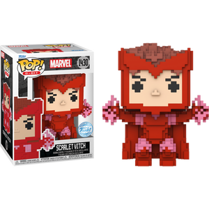 Prolectables - Marvel Comics: 8-Bit - Scarlett Witch 8-Bit Pop! Vinyl