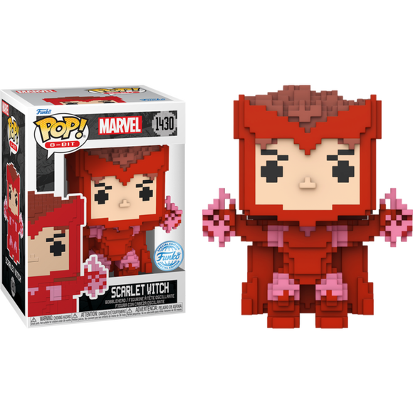 Prolectables - Marvel Comics: 8-Bit - Scarlett Witch 8-Bit Pop! Vinyl