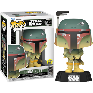 Prolectables - Star Wars: Fett Legacy - Boba Fett Glow Pop! Vinyl