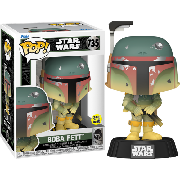 Prolectables - Star Wars: Fett Legacy - Boba Fett Glow Pop! Vinyl
