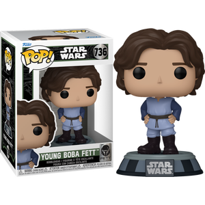 Prolectables - Star Wars: Fett Legacy - Boba Fett (Young) Pop! Vinyl