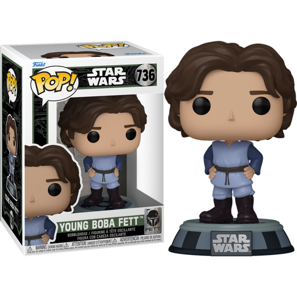 Prolectables - Star Wars: Fett Legacy - Boba Fett (Young) Pop! Vinyl