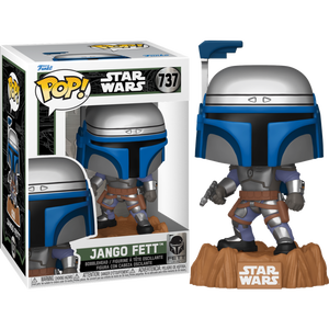 Prolectables - Star Wars: Fett Legacy - Jango Fett Pop! Vinyl