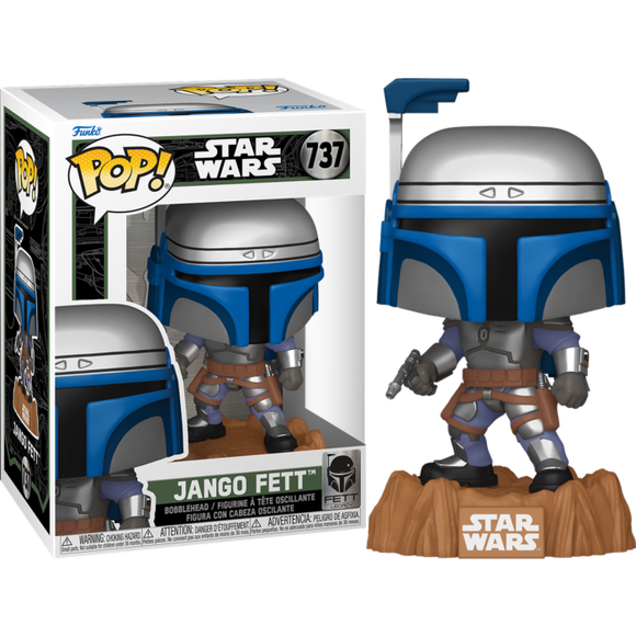Prolectables - Star Wars: Fett Legacy - Jango Fett Pop! Vinyl