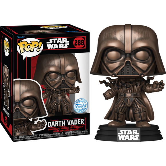 Prolectables - Star Wars: Darkside - Darth Vader Metallic Pop! Vinyl