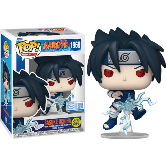 Prolectables - Naruto - Sasuke Uchiha (Chidori Glow) New Classics Pop! Vinyl