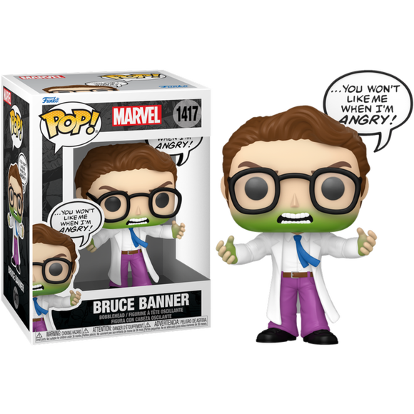 Prolectables - Marvel Comics - Bruce Banner 